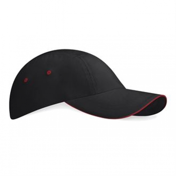 Low profile sports cap