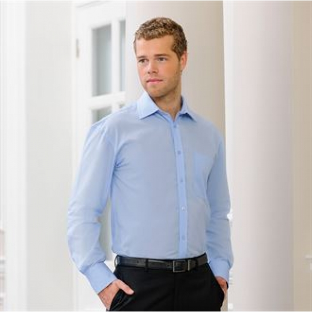 Long sleeve Tencel corporate shirt