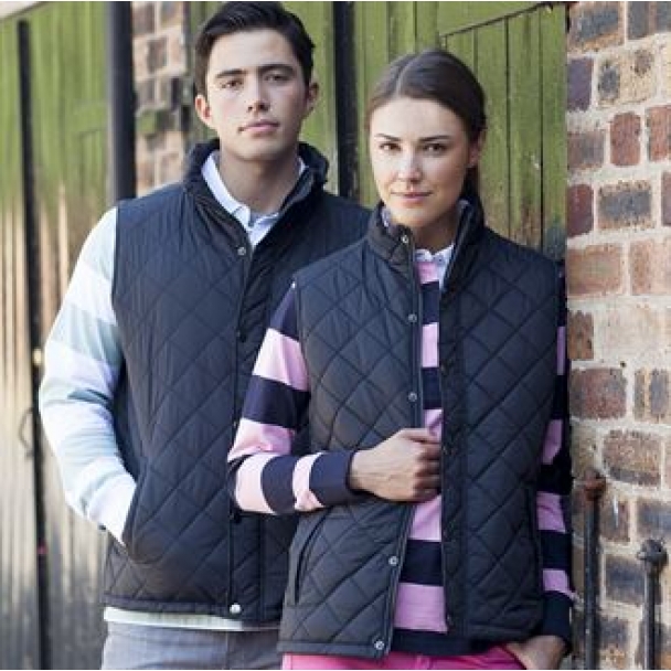 Women's Diamond quilt gilet