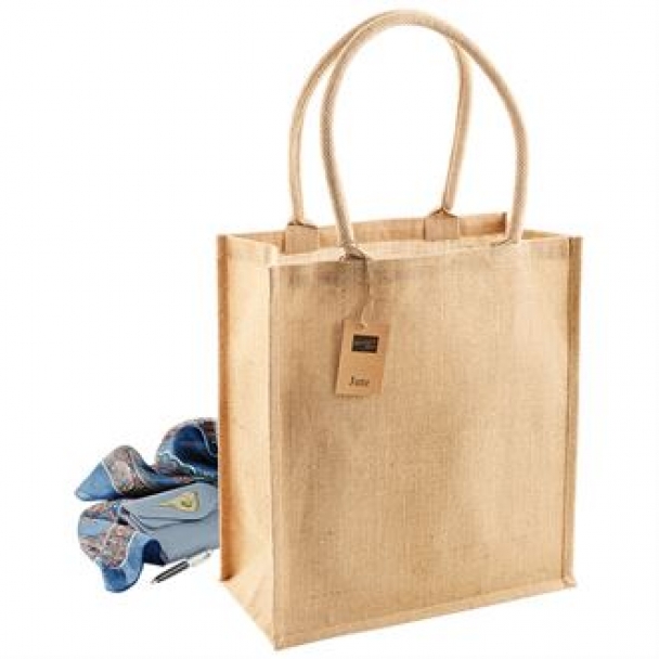 Jute boutique shopper