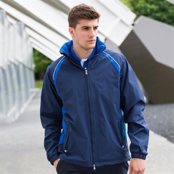 Waterproof breathable performance jacket