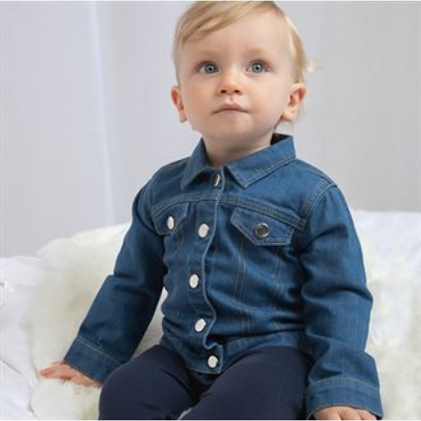 Baby rocks denim jacket