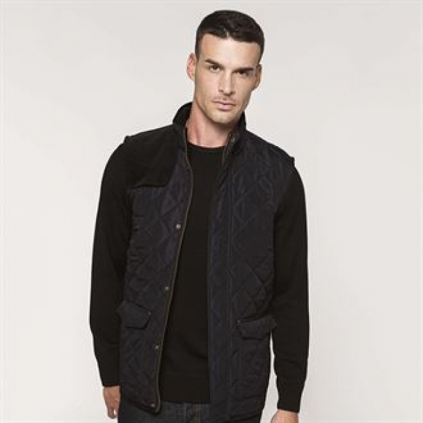 Quilted bodywarmer