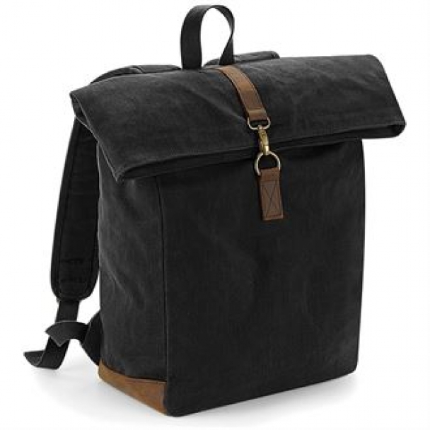 Heritage waxed canvas backpack