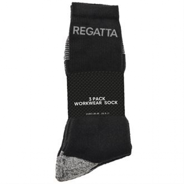 3-pack work socks