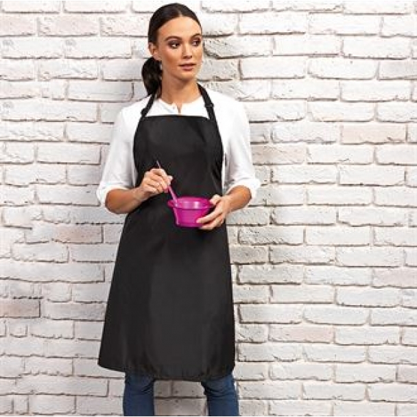 Waterproof bib apron