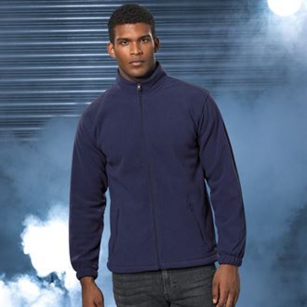 Full-zip fleece