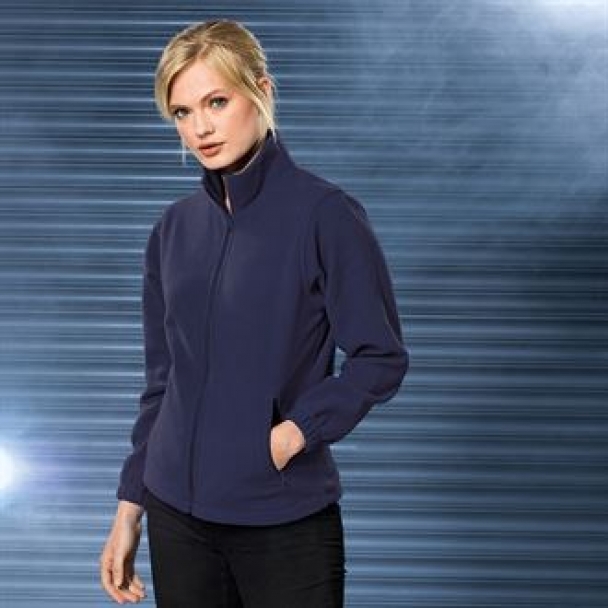 Women's full-zip fleece