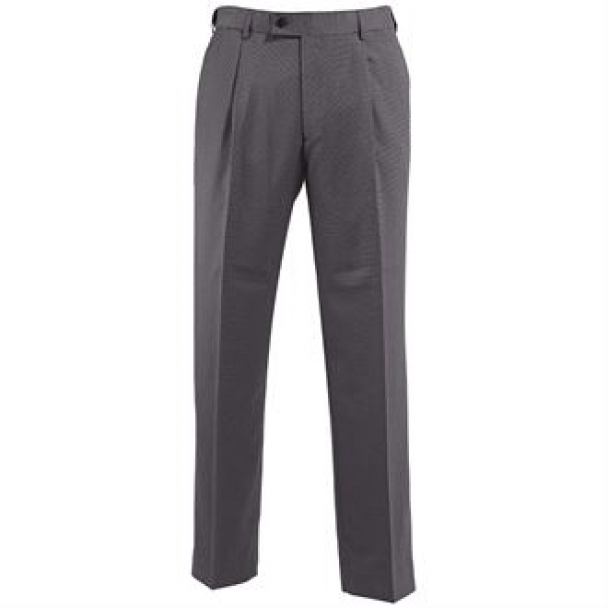 Icona single pleat trousers (NM4)