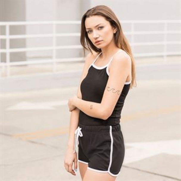 Women's retro shorts