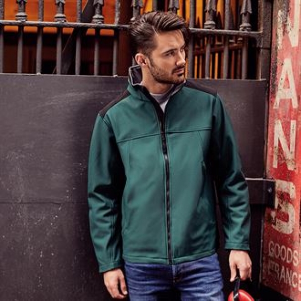 Workwear softshell jacket