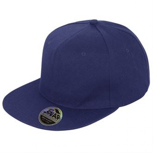Bronx original flat peak-snapback cap