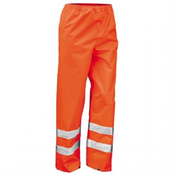 Safety hi-viz trousers