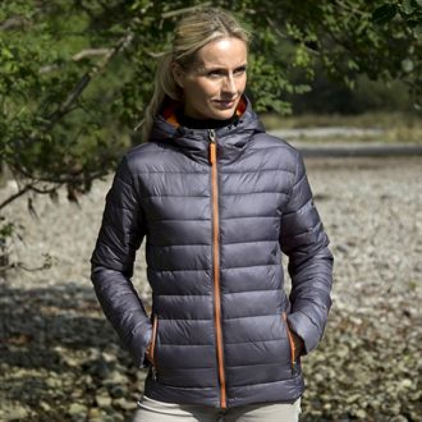 Women's Urban snow bird hooded jacket