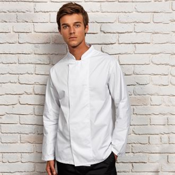 Coolmax® long sleeve chef's jacket