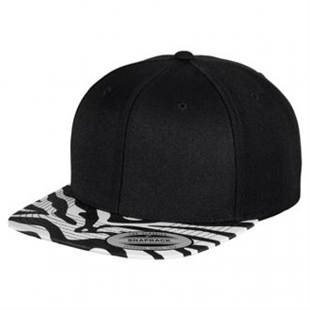 Fashion print snapback (6089DESIGNER)