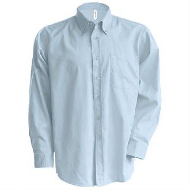 Long sleeve easycare Oxford shirt