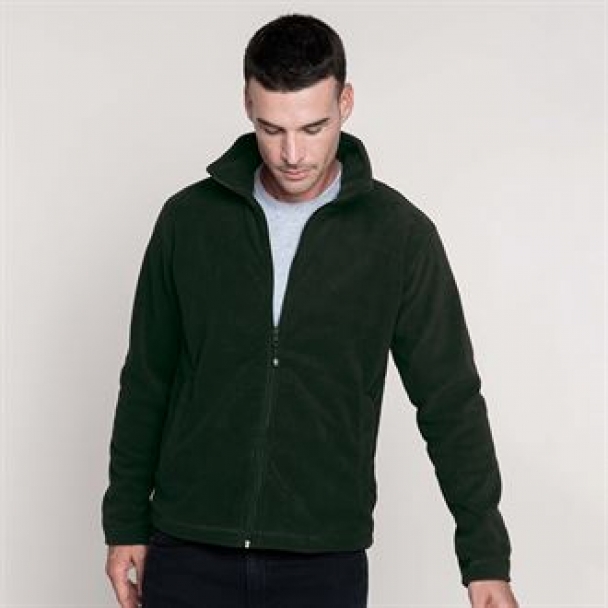 Falco zip-through microfleece jacket