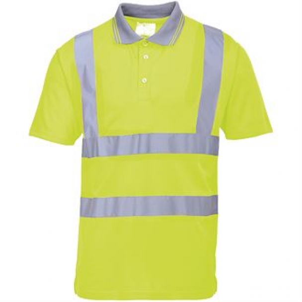 Hi-vis polo shirt (S477/RT22)