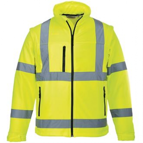 Hi-vis softshell jacket (3L) (S428)