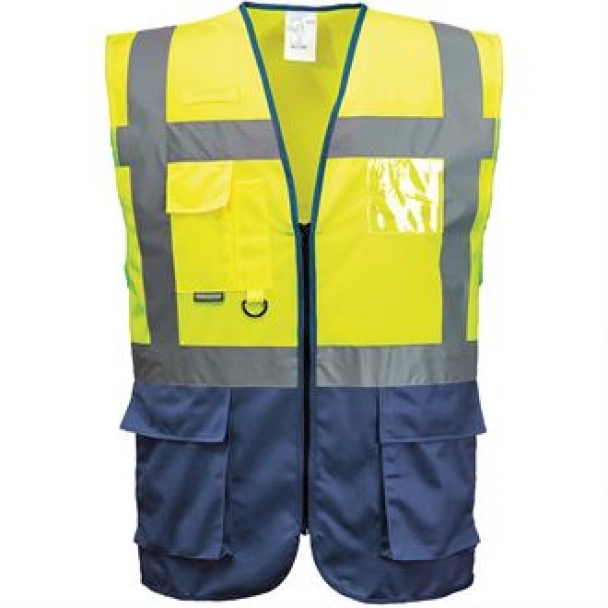 Hi-vis executive vest (S476/C476)