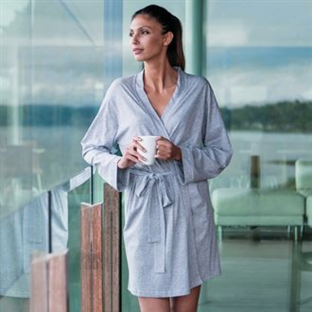 Women's wrap robe