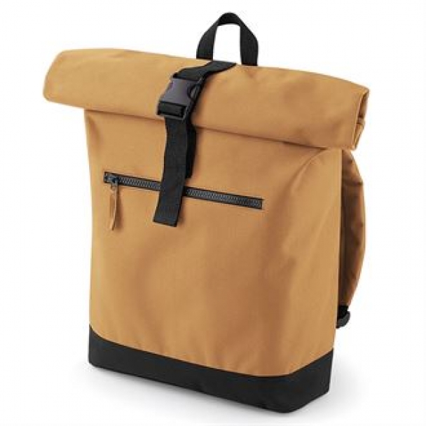 Roll-top backpack