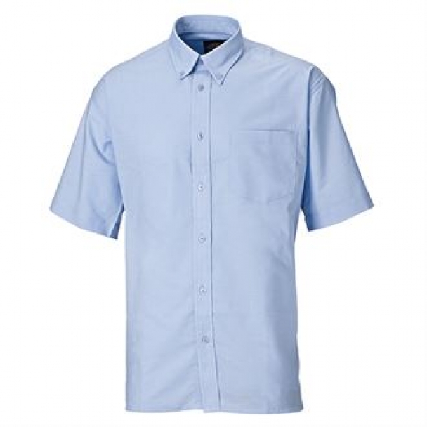 Oxford weave short sleeve shirt (SH64250)