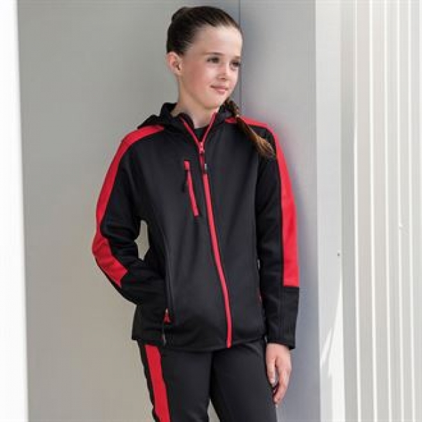 Kids active softshell jacket