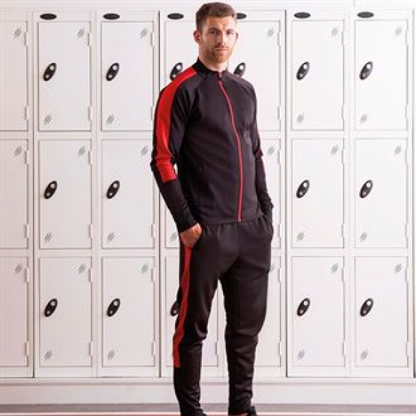 Knitted tracksuit pants