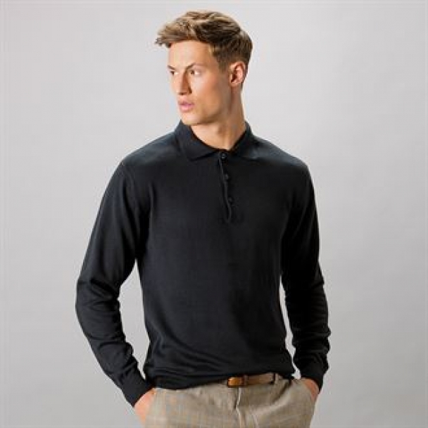 Arundel polo long sleeved