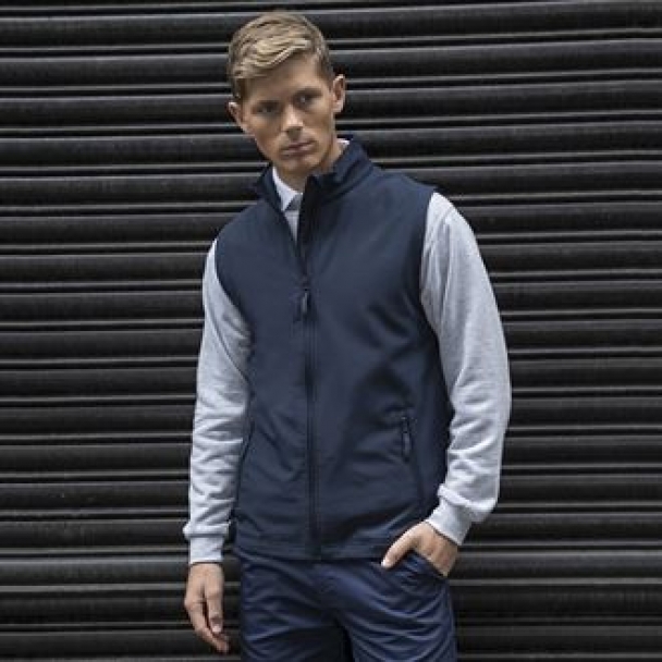 Pro 2-layer softshell gilet