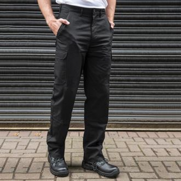 Classic workwear cargo trousers