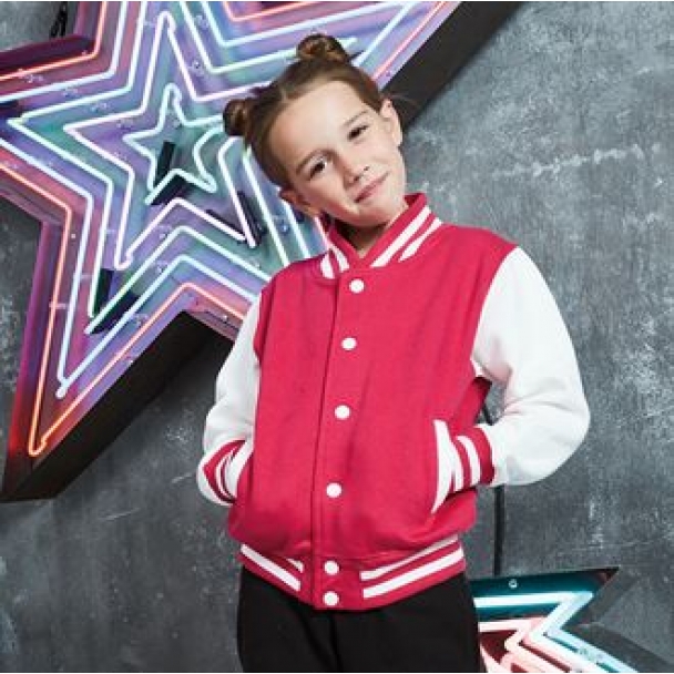 Kids varsity jacket