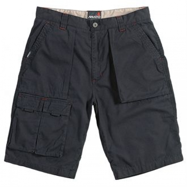 6 pocket crew cotton short